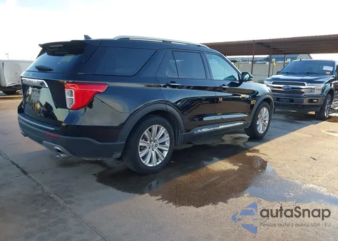 2022 Ford Explorer Limited from USA, damaged, VIN 1FMSK7FH1NGB34339